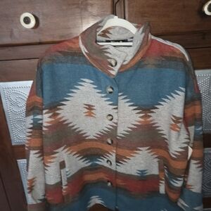 Blue B Collection Southwestern Jacket